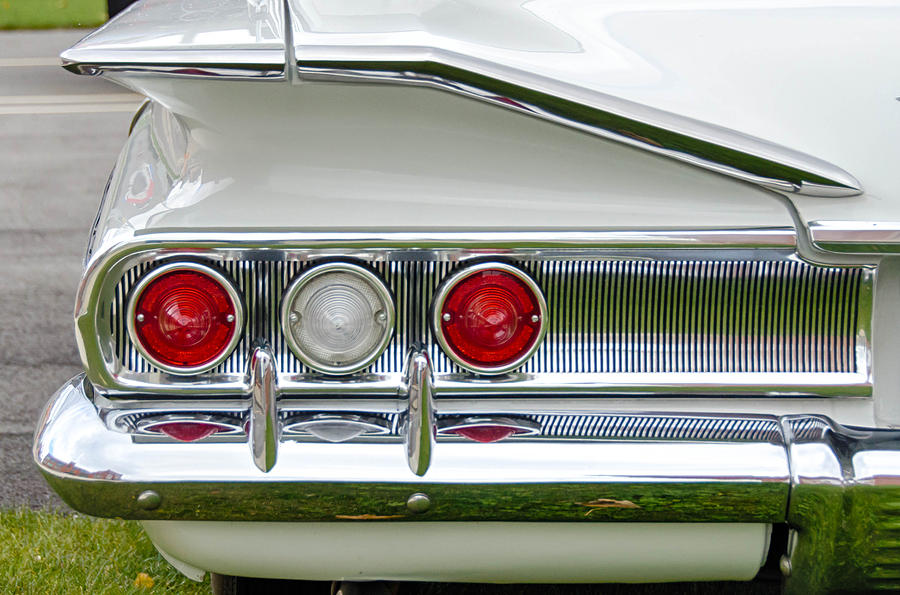 1960 Chevy Impala   7D08518 Photograph by Guy Whiteley