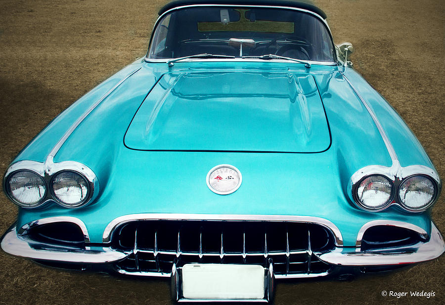 1960 Corvette Photograph