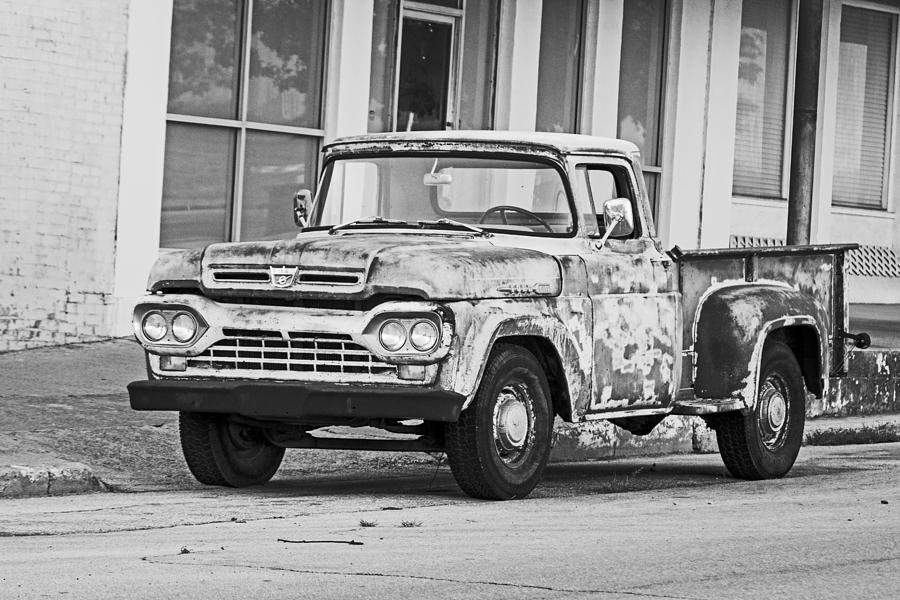 1960 Ford F-250 Photograph by Ronnie Prcin