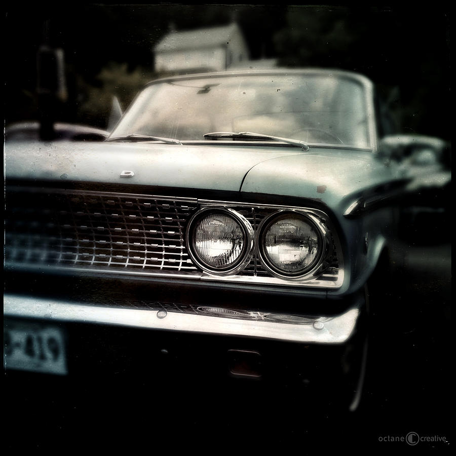 1960 Ford Fairlane Photograph by Tim Nyberg