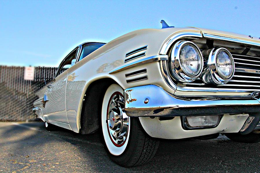 1960 Impala Photograph by Steve Natale