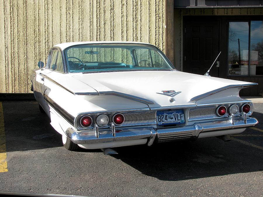 1960 Impala Photograph by Steven Parker