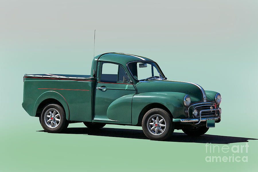 1960 Morris Minor 1000 Pick-Up Photograph by Dave Koontz