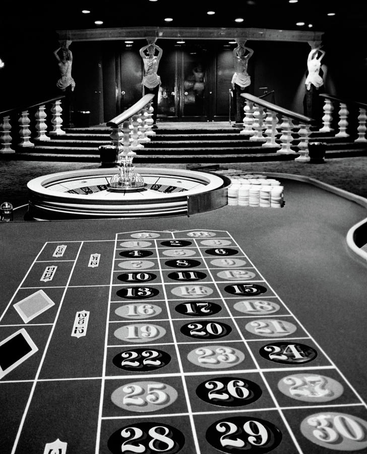 1960s Casino Viewed From End Photograph by Vintage Images