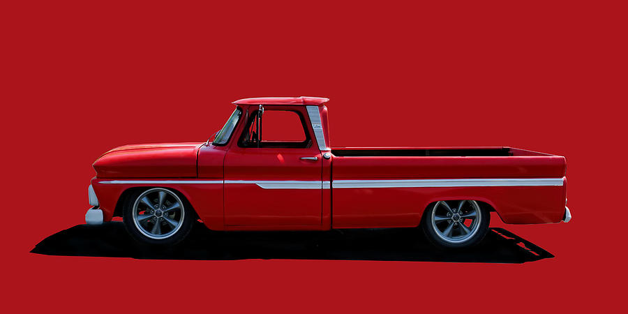 1960s Chevy C10 Pickup Photograph by Alan Hutchins
