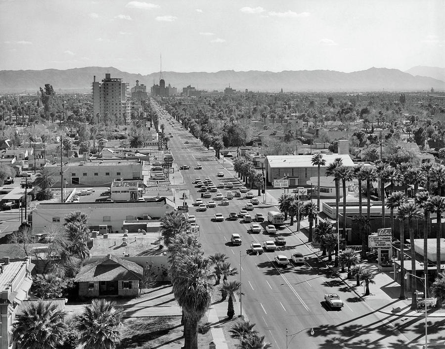 1960s Downtown Phoenix Arizona Usa Photograph by Vintage Images