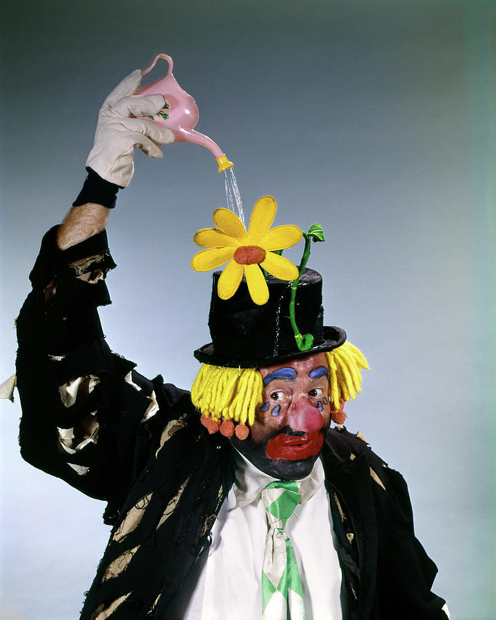 Vintage Hobo Clown Keweenaw Bay Indian Community