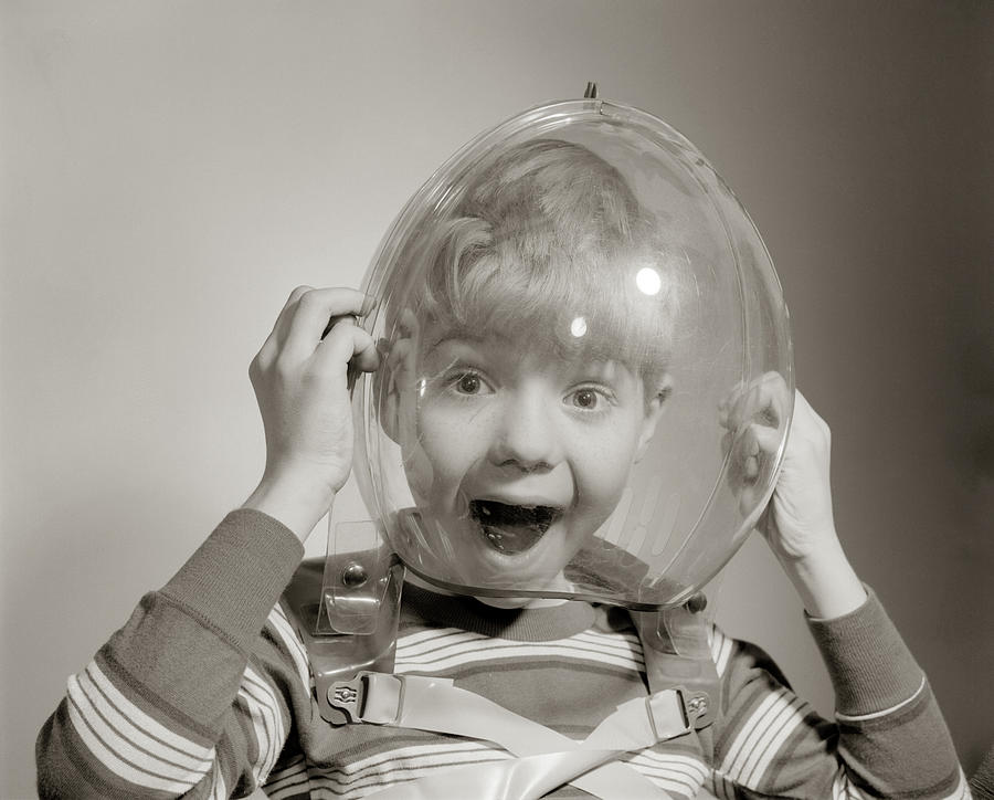 vintage photography bubbles