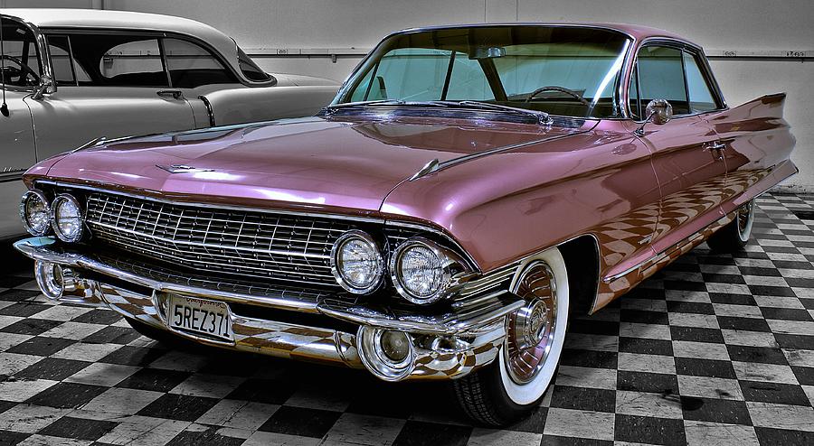 1961 Cadillac Coupe 62 Photograph by Michael Gordon