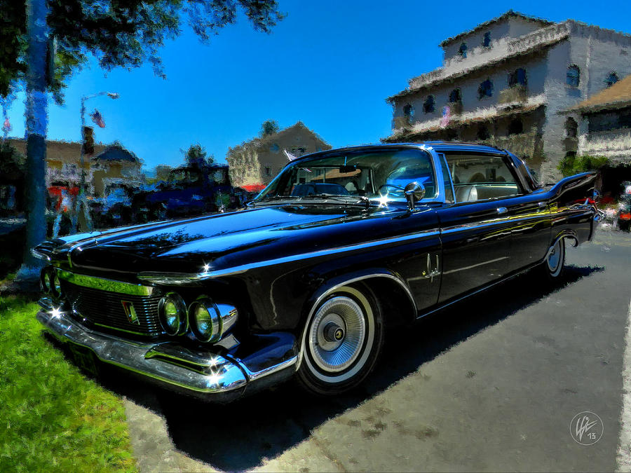 1961 Chrysler Imperial 001 Photograph by Lance Vaughn