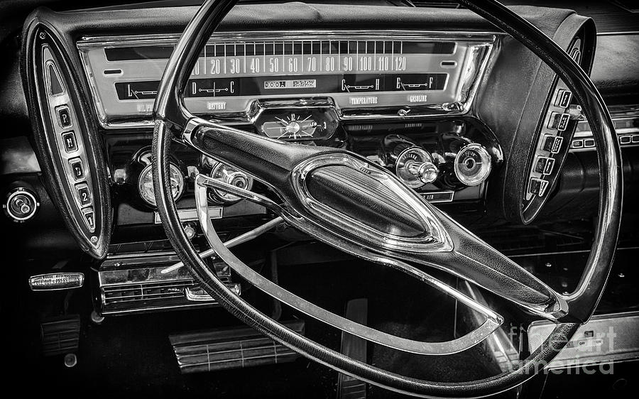 1961 Chrysler Imperial Photograph by Dennis Hedberg