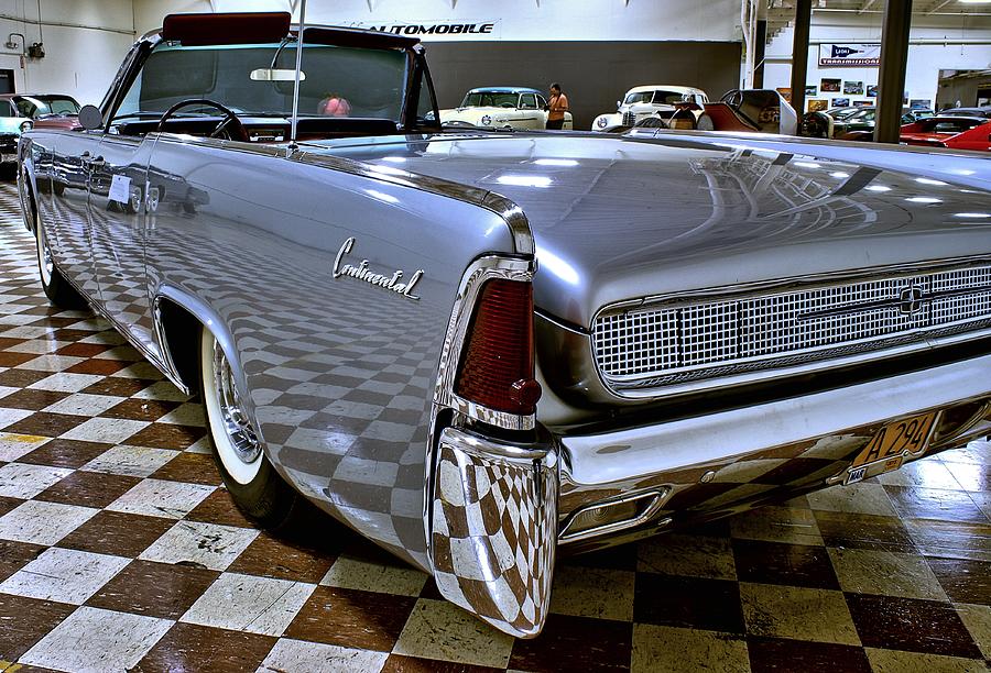 1961 Lincoln Continental Taillight Photograph by Michael Gordon