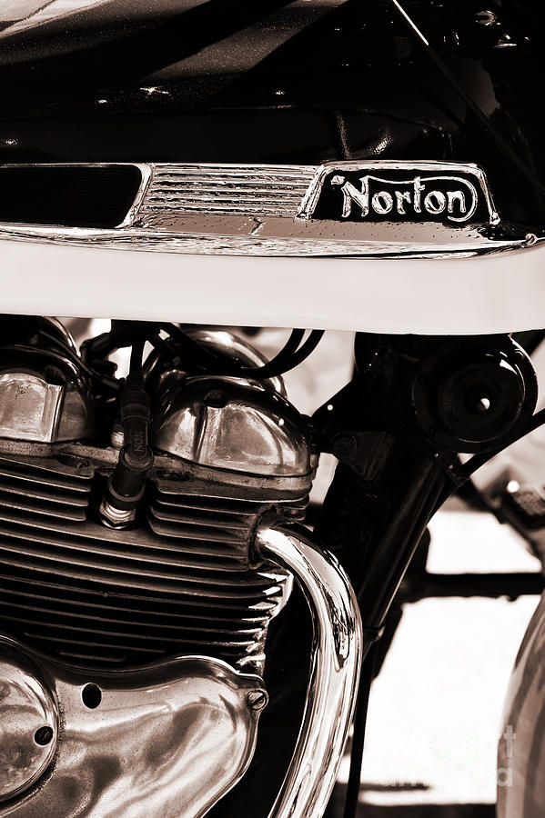 1961 Norton Navigator Photograph by Tim Gainey