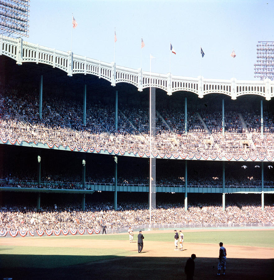 Baseball Photograph - 1961 World Series by Retro Images Archive