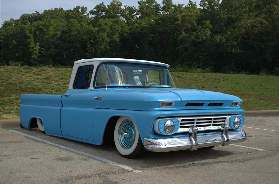 1962 Chevrolet C10 Low Rider Photograph by Tim McCullough