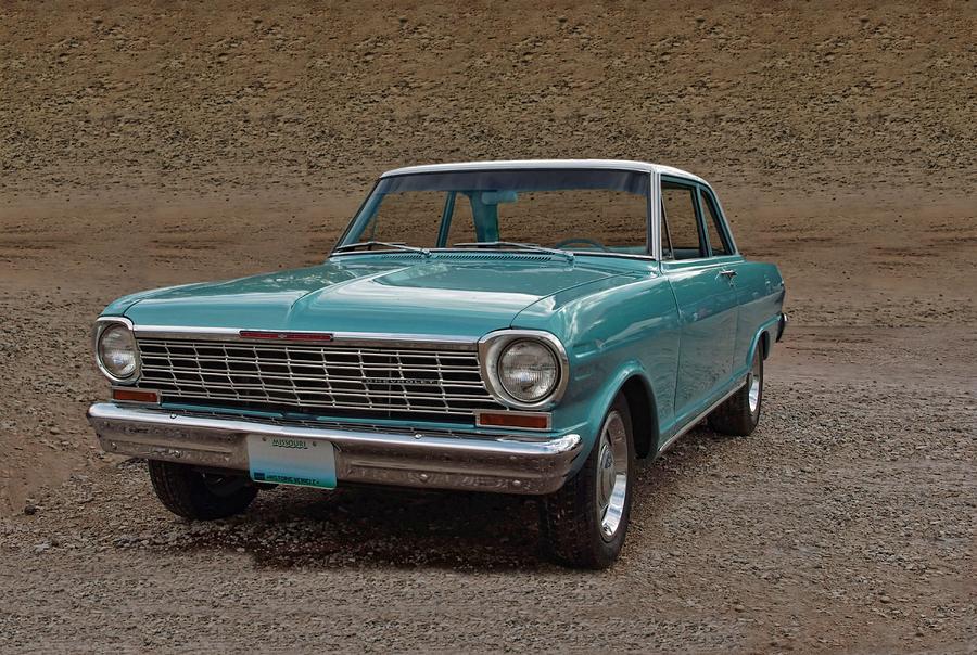 1962 Chevy II Photograph by Tim McCullough