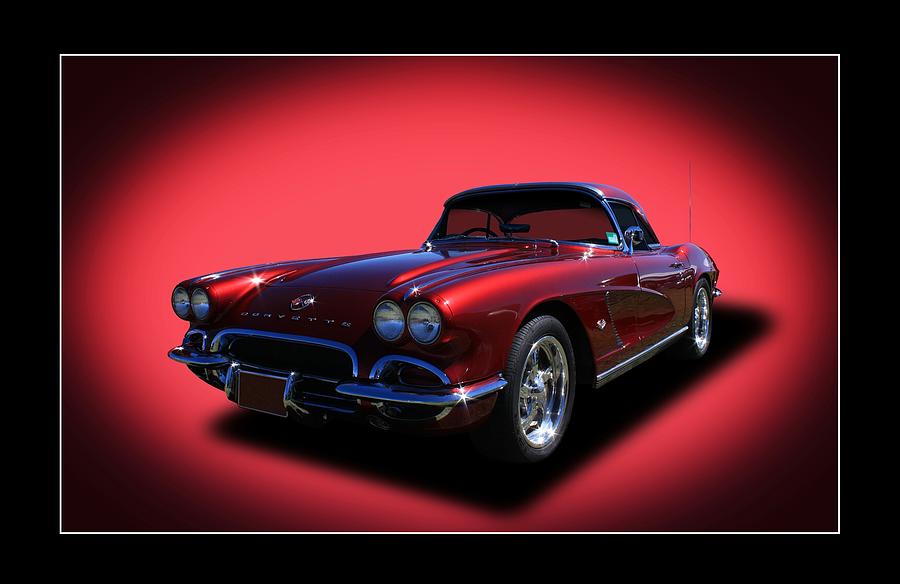 1962 Corvette Photograph by Keith Hawley