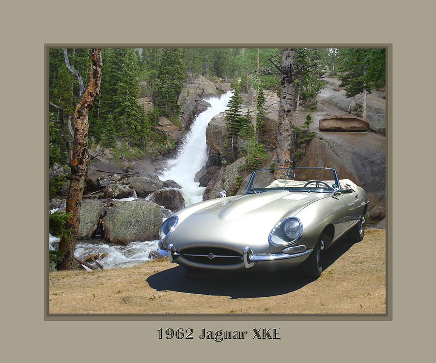 1962 Jaguar XKE Photograph by Jack Pumphrey