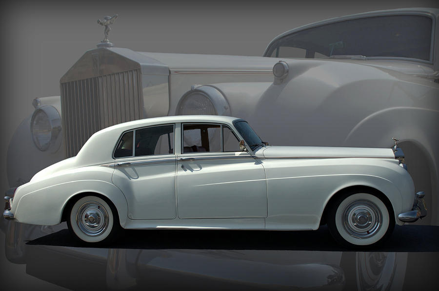 1962 Rolls Royce Silver Cloud Photograph by Tim McCullough