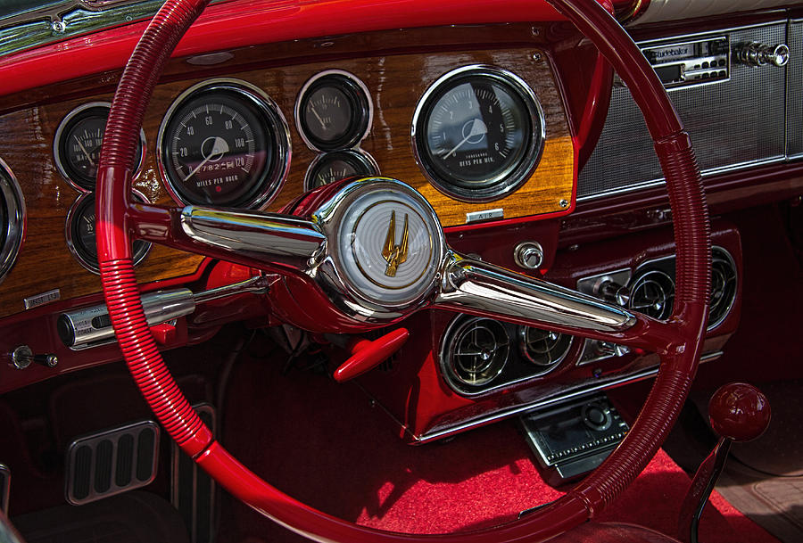 1962 Studebaker Gran Turismo Dashboard Photograph By Nick Gray Pixels