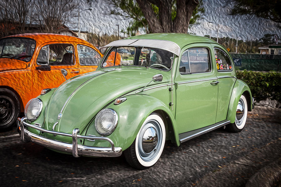 1962 Volkswagen Beetle VW Bug  Photograph by Rich Franco