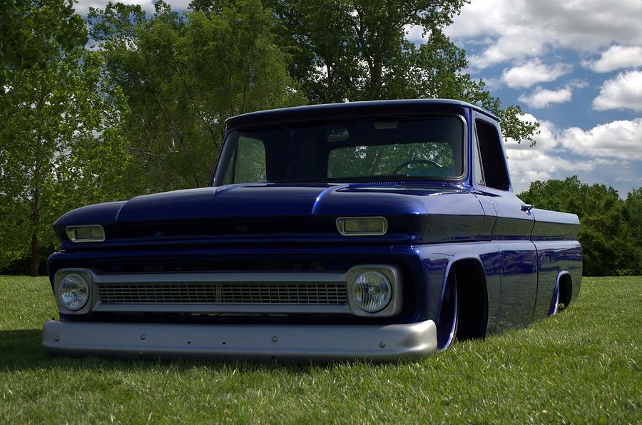 1963 Chevrolet Pickup Truck Photograph by Tim McCullough