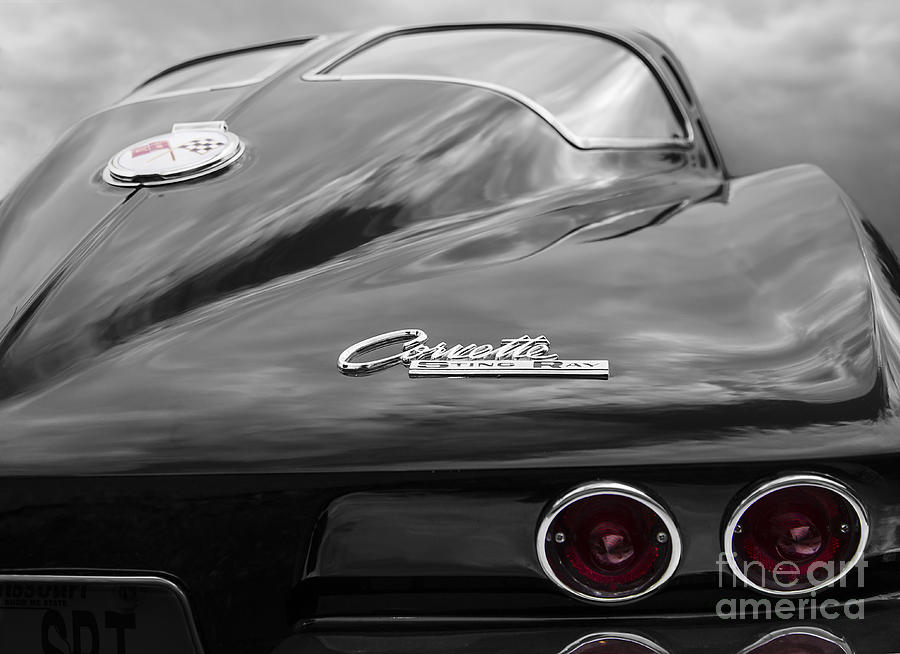 1963 Corevtte Stingray Photograph by Dennis Hedberg