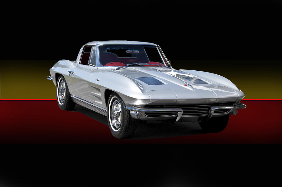 1963 Corvette Stingray Photograph by Dave Koontz - Pixels