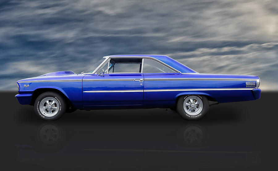 1963 Ford galaxy 406 #6