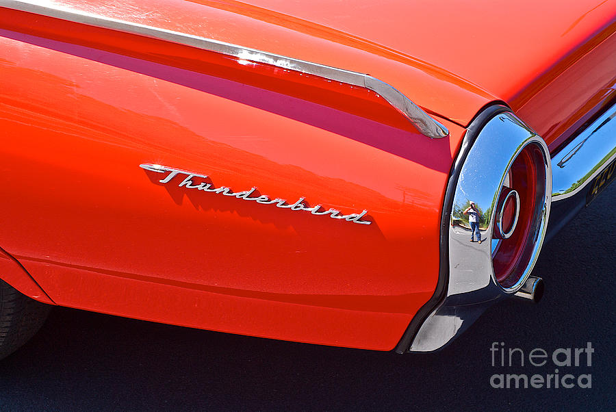 1963 Ford Thunderbird Script Photograph by Dave Koontz