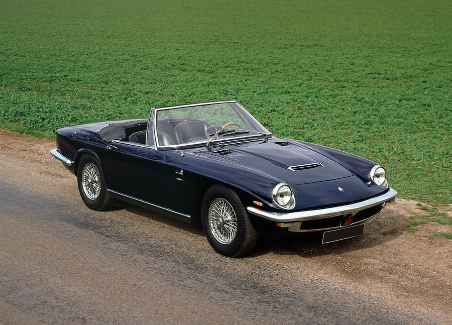 1963 Maserati Mistral Spyder