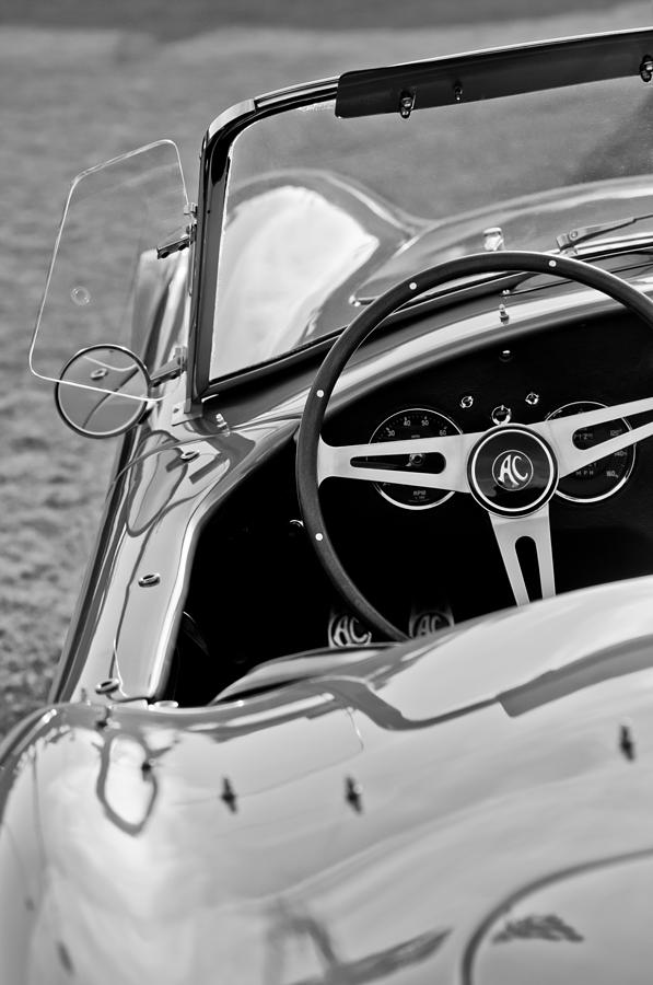 Car Photograph - 1964 AC Shelby Cobra 289 by Jill Reger