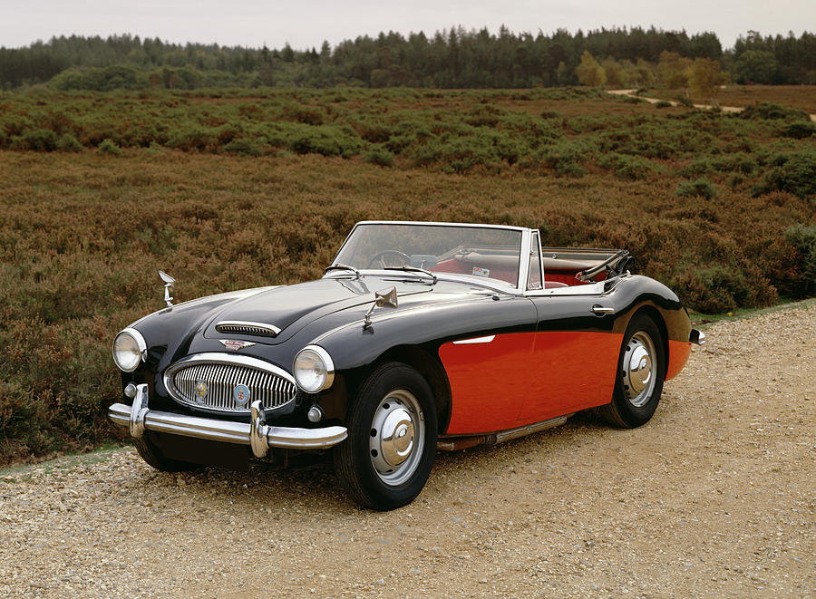 1964 Austin Healey 3000 Mkiii, 2 Litre Photograph by Panoramic Images ...