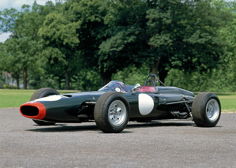 1964 Brm P261 Formula 1 Single-seat Photograph By Panoramic Images ...