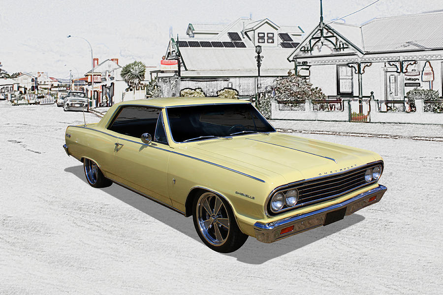 1964 Chevelle Photograph by Keith Hawley