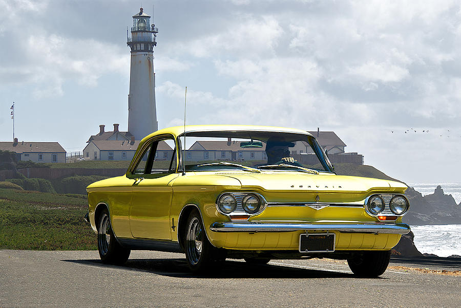 1964 Chevrolet Corvair I Photograph by Dave Koontz