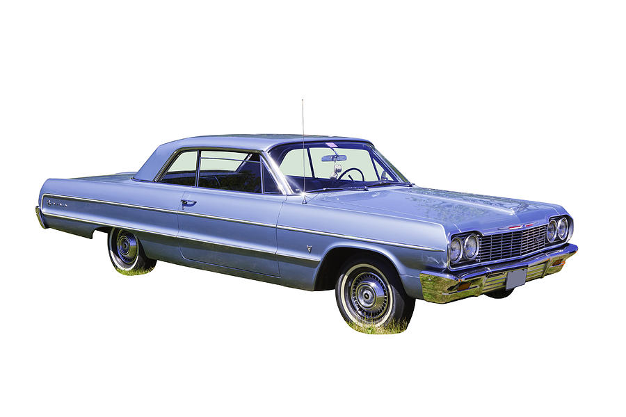 1964 Chevrolet Impala Muscle Car Photograph by Keith Webber Jr