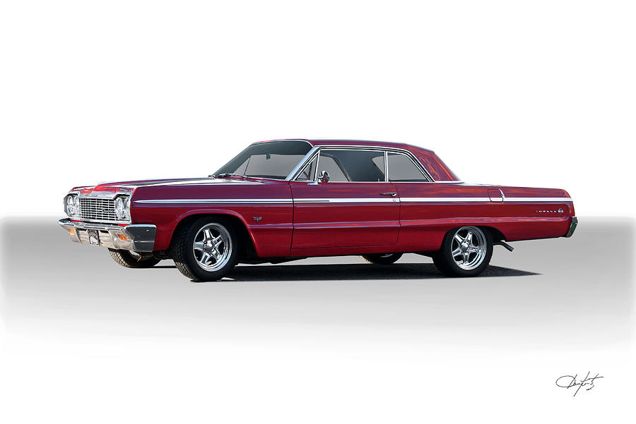 1964 Chevrolet Impala Super Sport Photograph by Dave Koontz - Fine Art ...