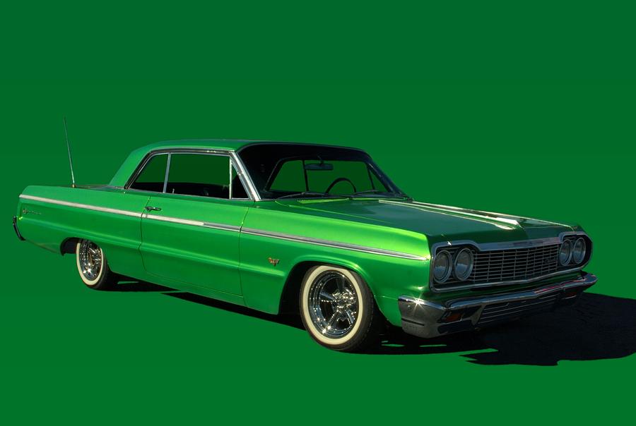 1964 Chevrolet Impala Photograph by Tim McCullough