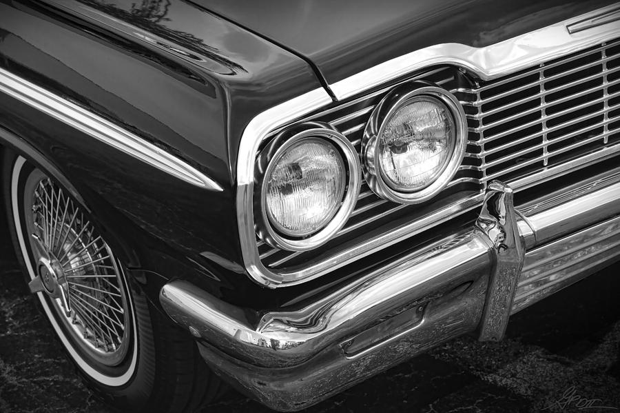1964 Chevy Impala SS  Photograph by Gordon Dean II