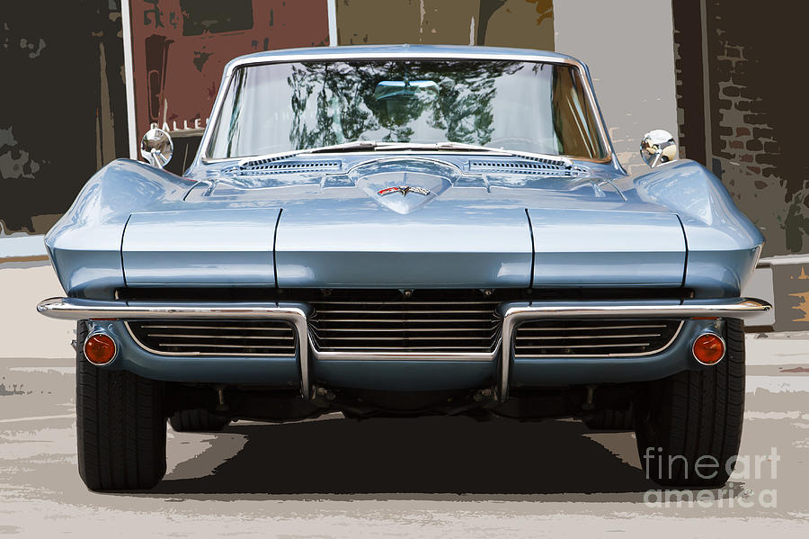 1964 Corvette Photograph by Dennis Hedberg