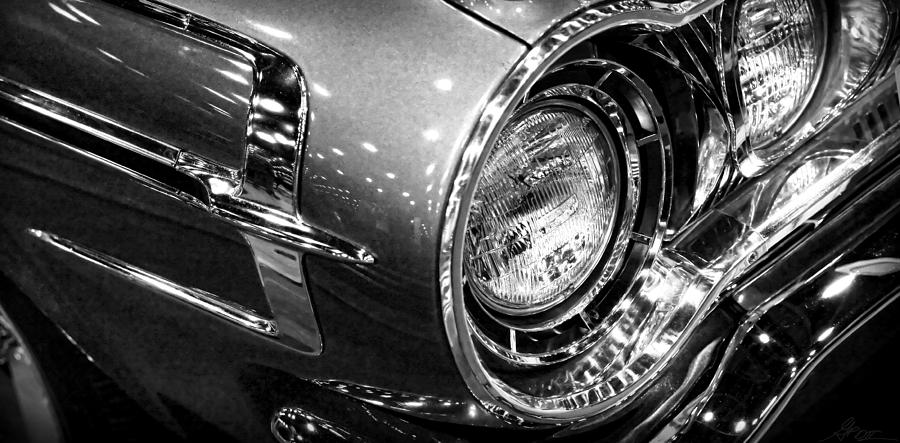 Transportation Photograph - 1964 Dodge Polara by Gordon Dean II