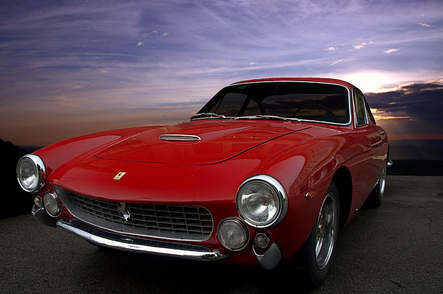 1964 Ferrari 250 GT Lusso Berlinetta Photograph by Tim McCullough