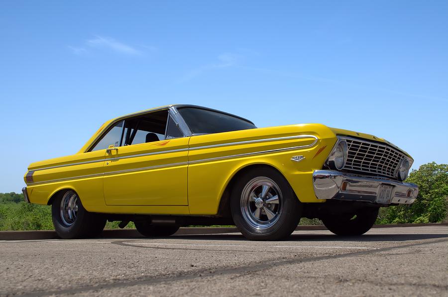 1964 Ford Falcon Dragster Photograph by Tim McCullough