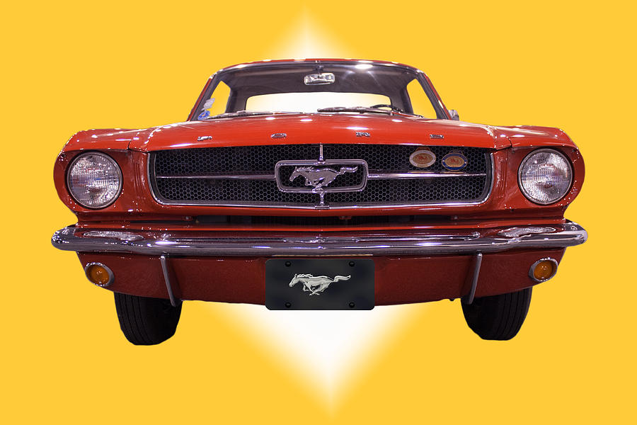 1964 Ford Mustang Photograph by Michael Porchik