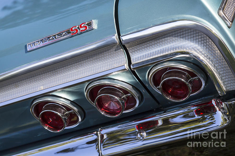 1964 Impala SS Photograph by Dennis Hedberg
