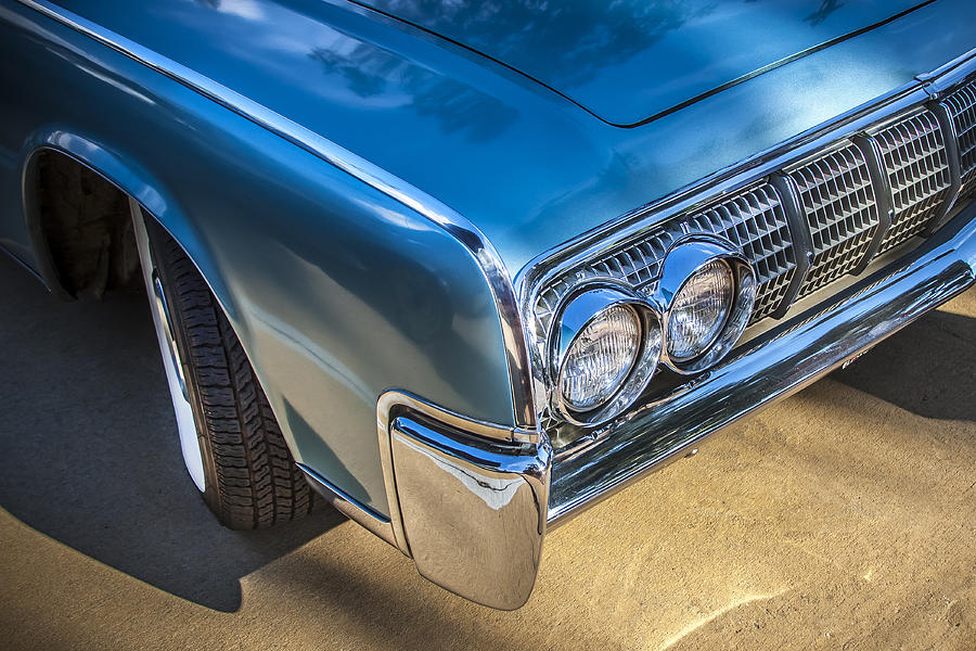 1964 Lincoln Continental Convertible X110 Photograph by Rich Franco