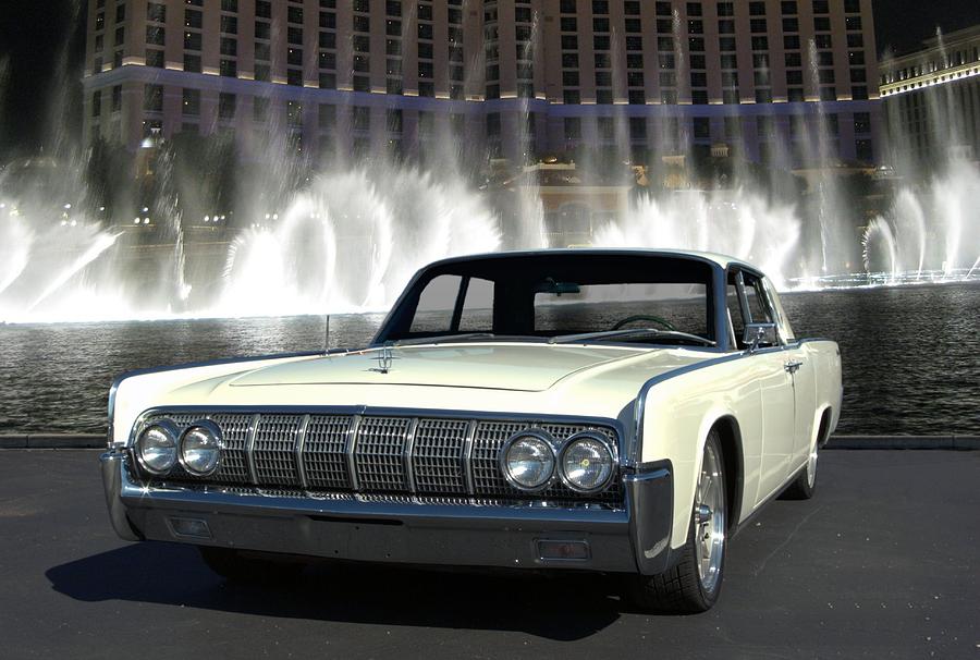 1964 Photograph - 1964 Lincoln Continental by Tim McCullough