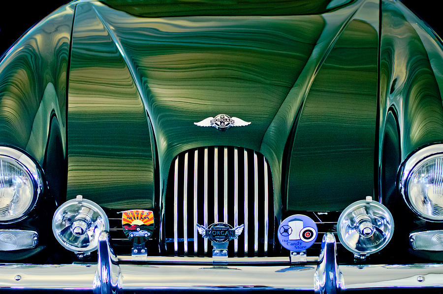 1964 Morgan Plus 4 Coupe Photograph by Jill Reger