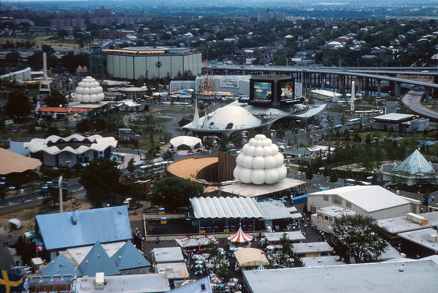 1964 New York Worlds Fair Photograph